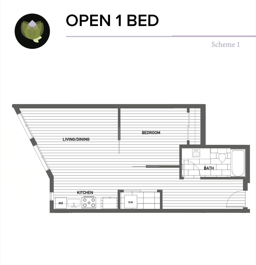One Bedroom Den